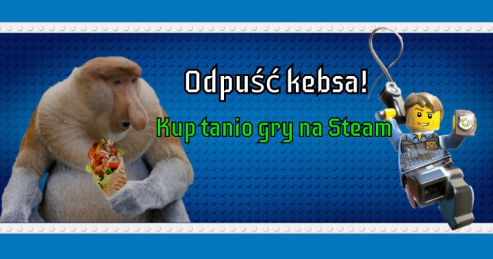 Odpuść Kebsa tanie gry Steam