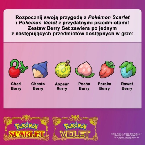 Pokémon Scarlet i Violet Bonusy