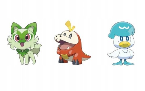 Pokémon Scarlet i Violet Bonusy