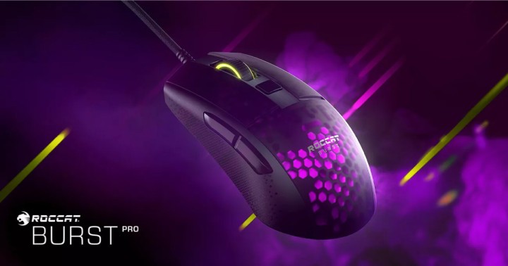 Promocja na Roccat Burst Pro AIMO