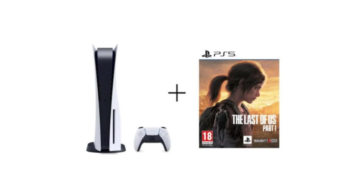 SONY Konsola PS5 825GB + The Last Of Us Part 1 PS5