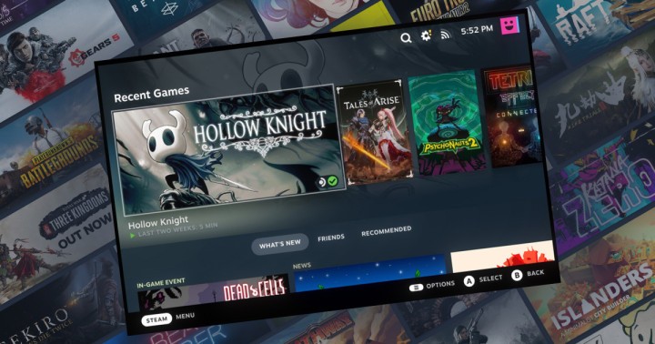 Aktualizacja Steam Big Picture