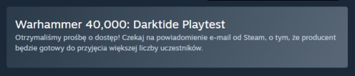 Warhammer 40,000: Darktide za darmo