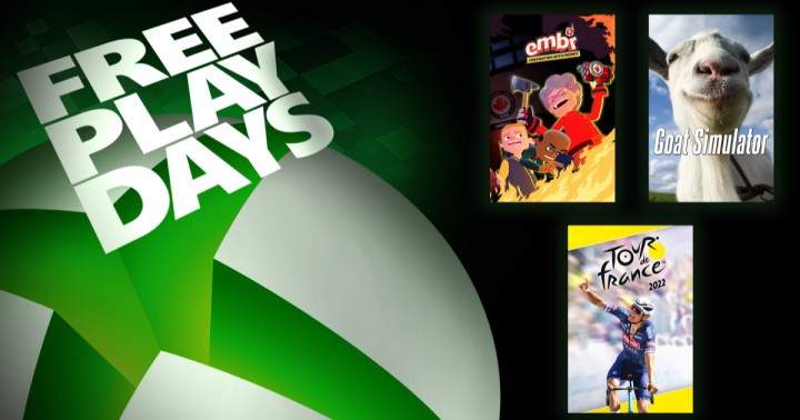 Xbox Free Play Days (13.10)