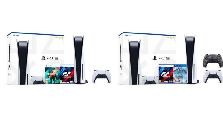 Promocja na zestawy PlayStation 5