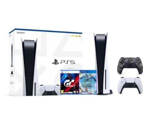 Promocja na zestawy PlayStation 5