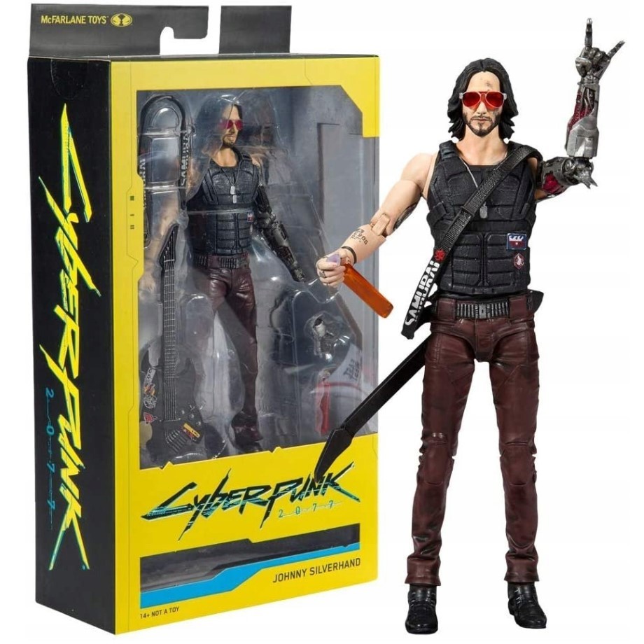 Promocje na figurkę Cyberpunk 2077