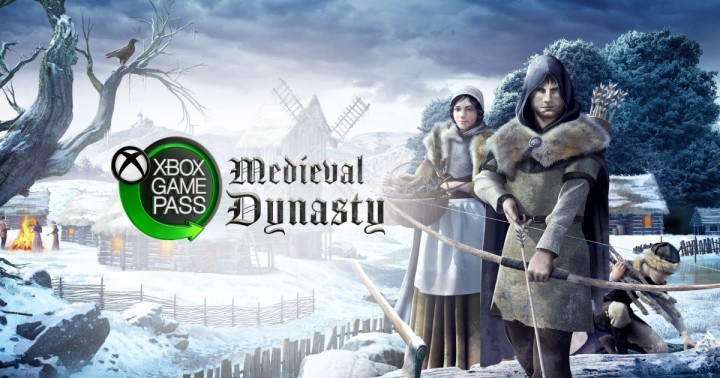 Medieval Dynasty w Xbox Game Pass