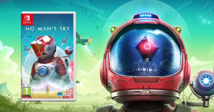 No Man's Sky na Nintendo Switch