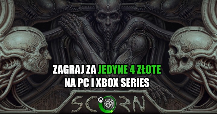 Scorn w Xbox Game Pass