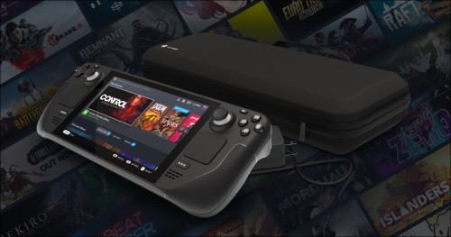 Promocja na Steam Deck