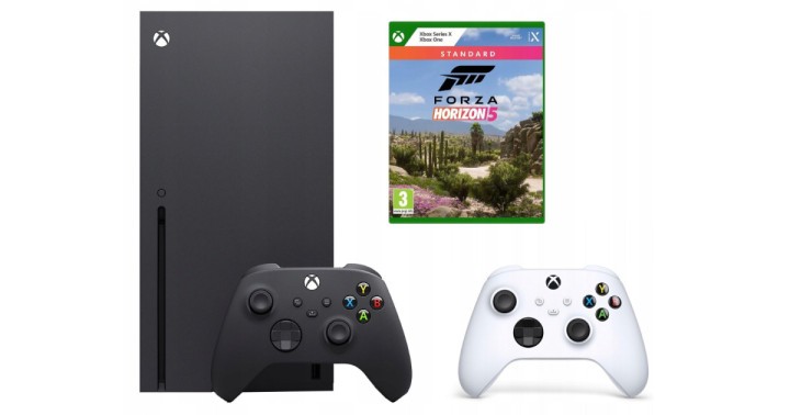 Promocja na Xbox Series X