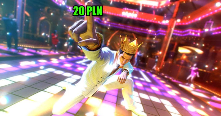 Promocja na Yakuza 0