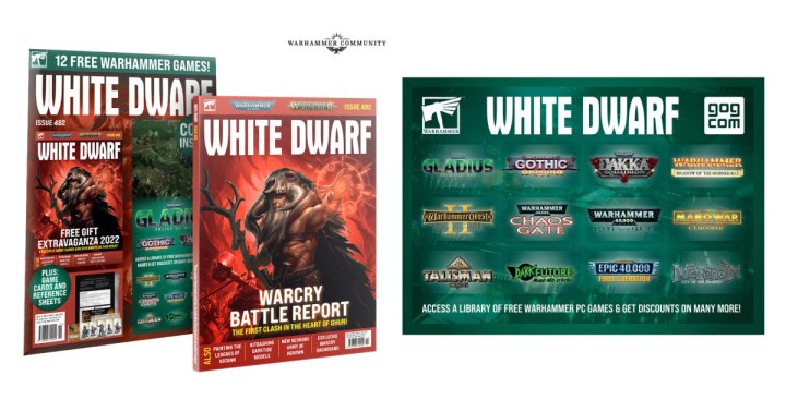 12 gier z uniwersum Warhammera na PC