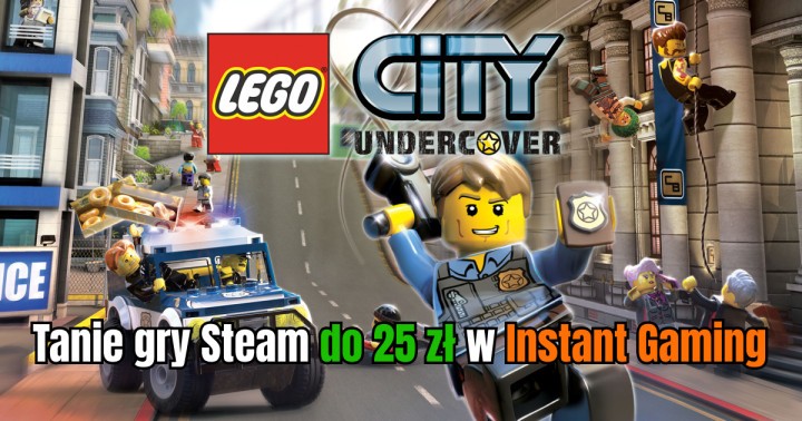 25 tytułów do 25 zł w Instant Gaming