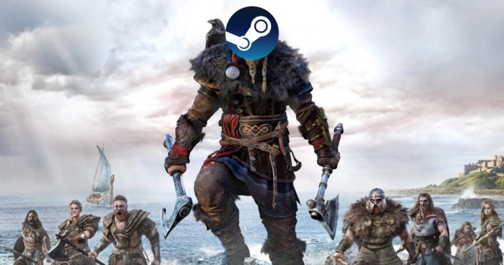 Assassin's Creed Valhalla na Steam