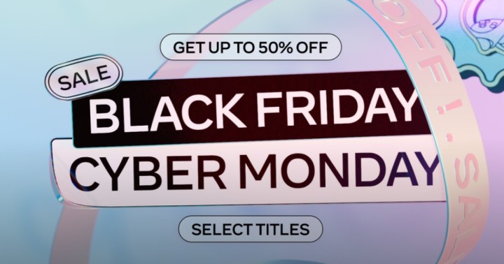Black Friday Cyber Monday Sale 2022 w Oculus Store