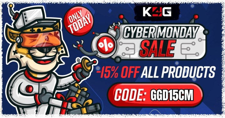 Cyber Monday Sale 2022 w K4G