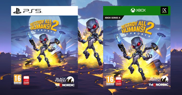 Promocja na Destroy All Humans 2