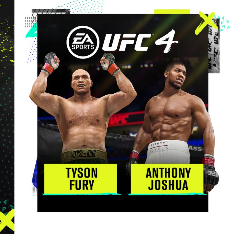 Dodatki do UFC 4 za darmo