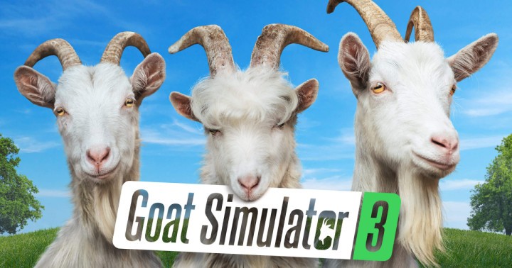 Promocja na Goat Simulator 3