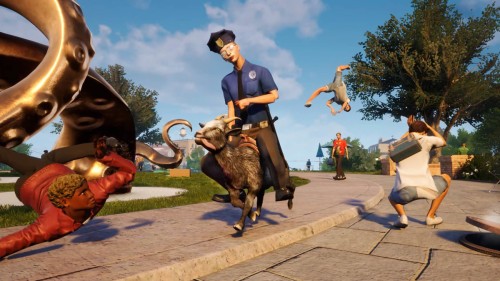 Premiera Goat Simulator 3