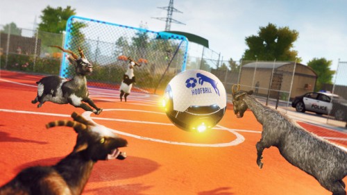 Premiera Goat Simulator 3