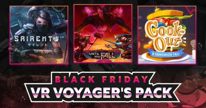 Humble Black Friday VR Voyager's Pack Bundle