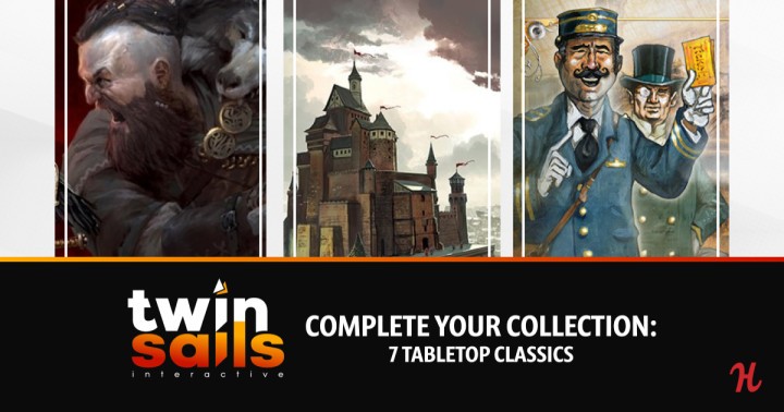 Humble Twin Sails Collection Bundle