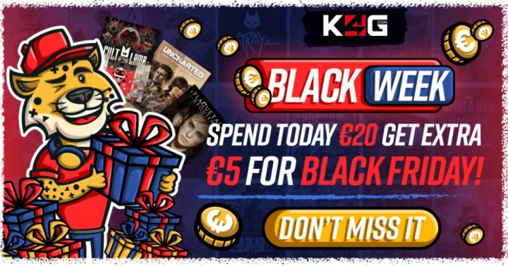 K4G Black Week 2022