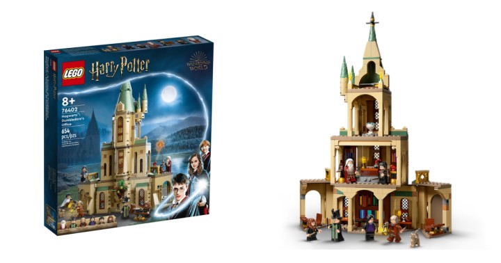 Promocja na LEGO 76402 Harry Potter - Komnata Dumbledore’a