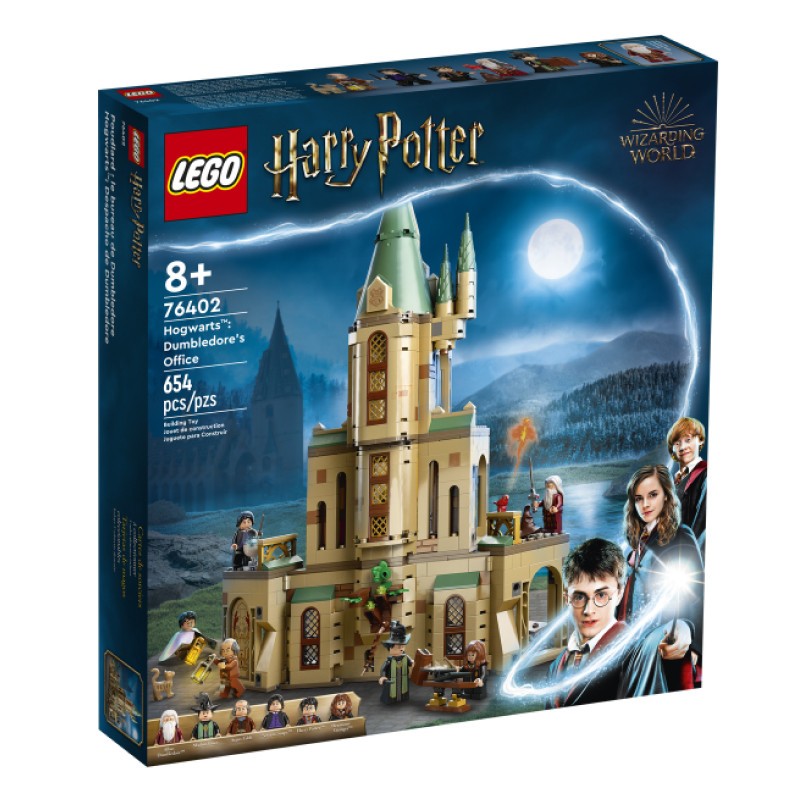 Promocja na LEGO 76402 Harry Potter - Komnata Dumbledore’a