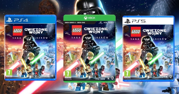 Promocja na LEGO Gwiezdne Wojny Saga Skywalkerów