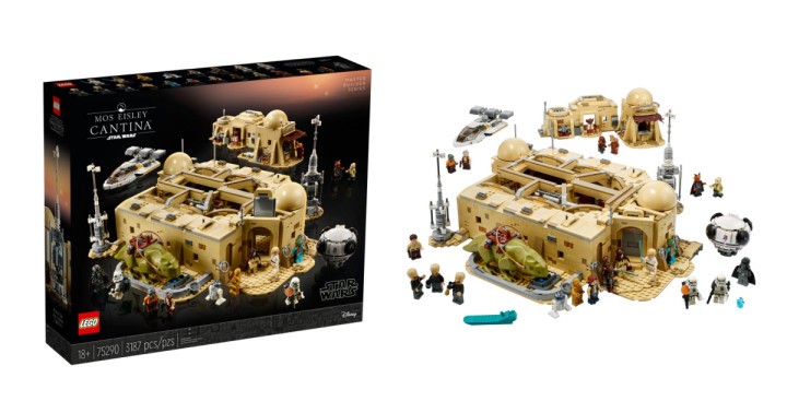 Promocja na LEGO Star Wars Kantyna Mos Eisley