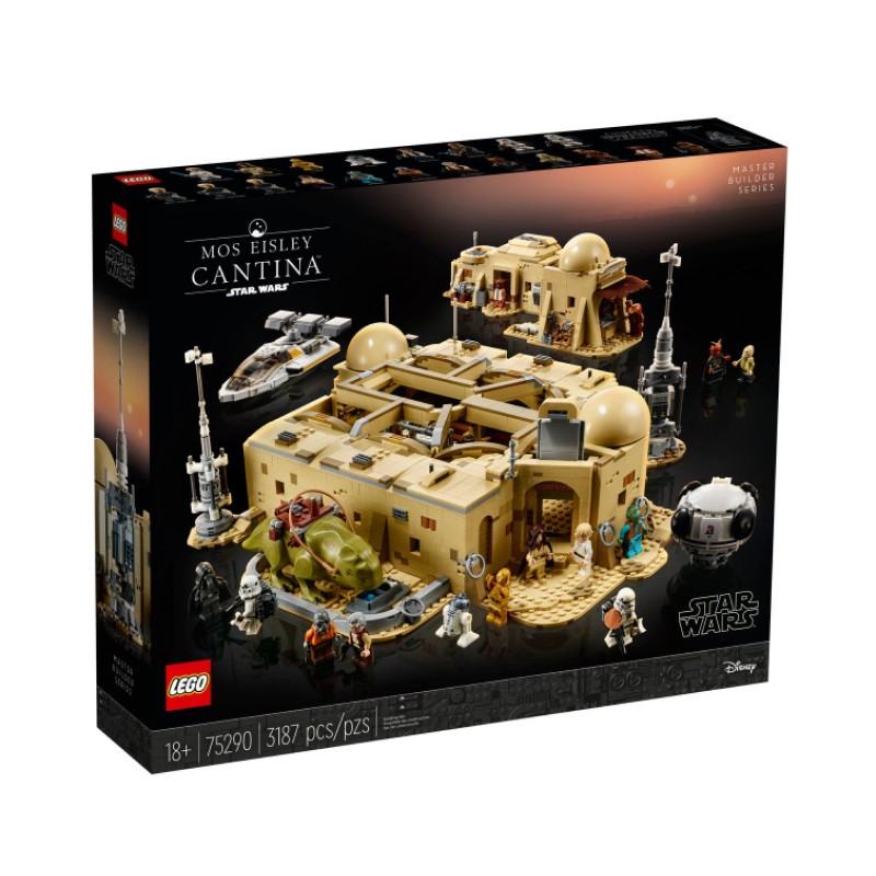 Promocja na LEGO Star Wars Kantyna Mos Eisley