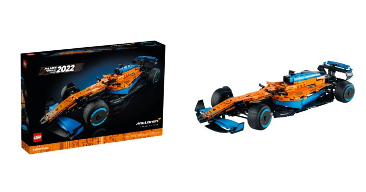 Promocja na LEGO Technic Samochód wyścigowy McLaren Formula 1