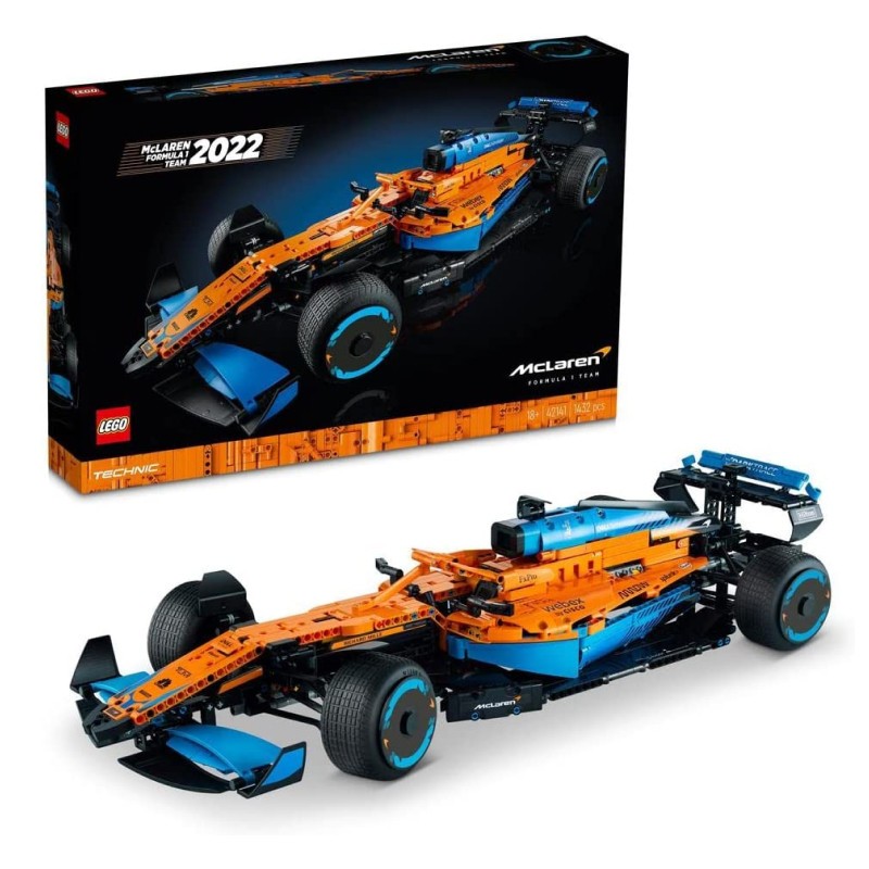Promocja na LEGO Technic Samochód wyścigowy McLaren Formula 1