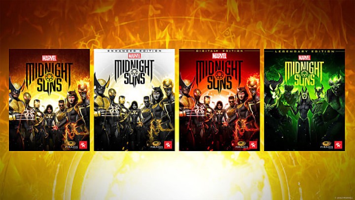 Promocja na Marvel’s Midnight Suns