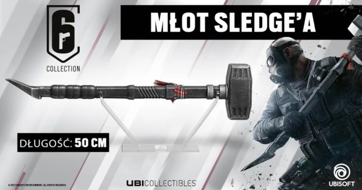 Promocja na Młot Sledge'a