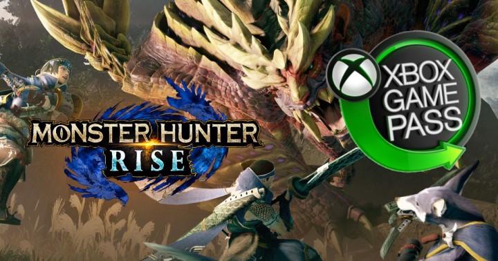 Monster Hunter Rise w Xbox Game Pass
