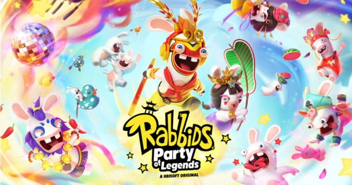 Promocja na Rabbids Party of Legends