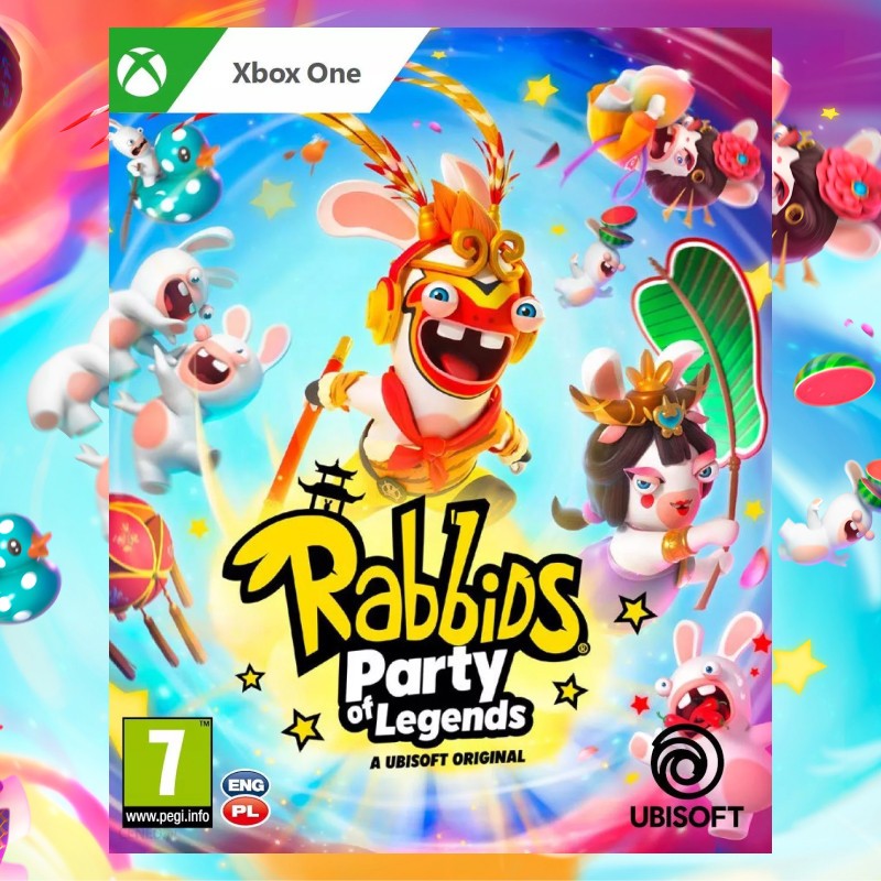 Promocja na Rabbids Party of Legends