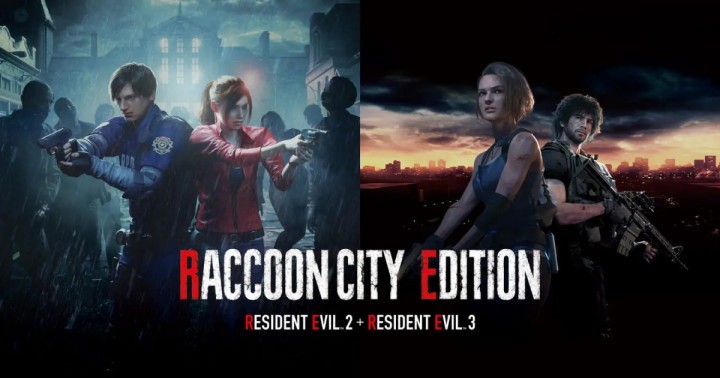 Raccoon City Edition tanio