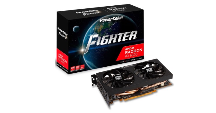 Promocja na Radeon 6600 Fighter 8GB