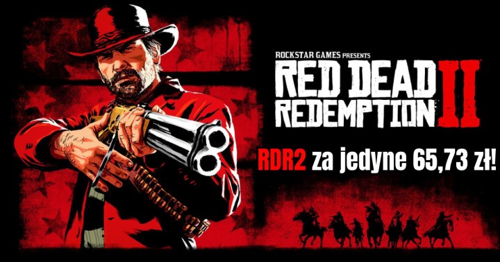 Red Dead Redemption 2 tanio na PC