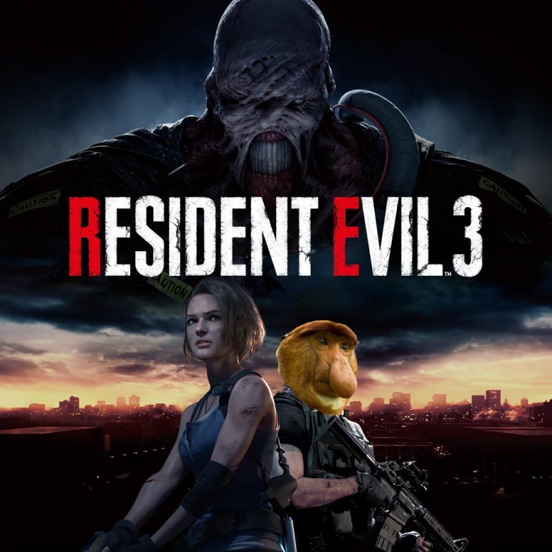 Resident Evil 3 tanio w Kinguin
