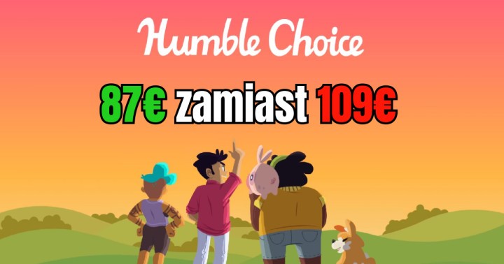 Rok Humble Choice tanio