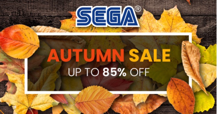 SEGA Autumn Sale 2022