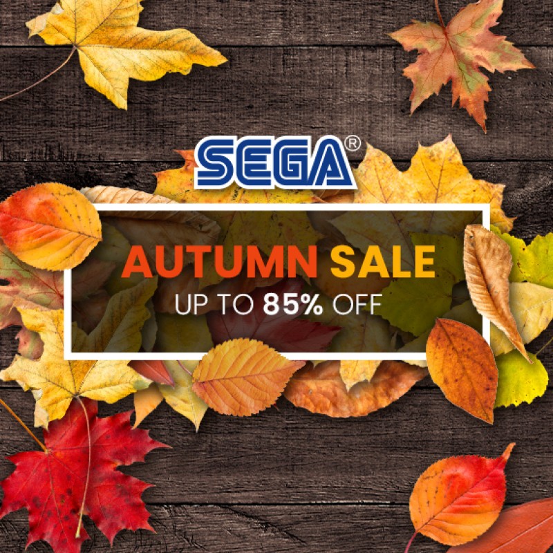 SEGA Autumn Sale 2022