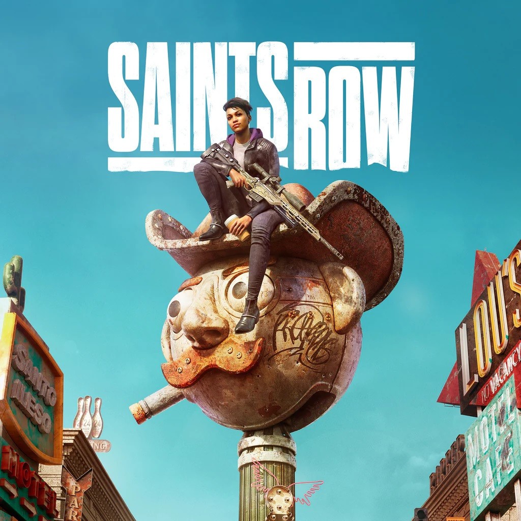 Promocja na Saints Row